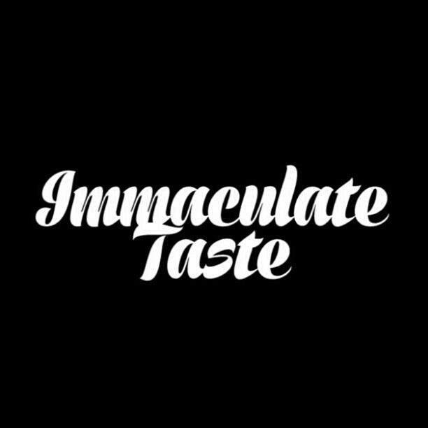 Immaculate Taste's picture